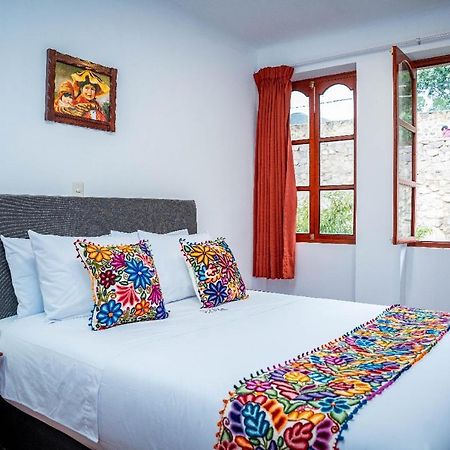 Valle Mistico Hotel Boutique Ollantaytambo Buitenkant foto