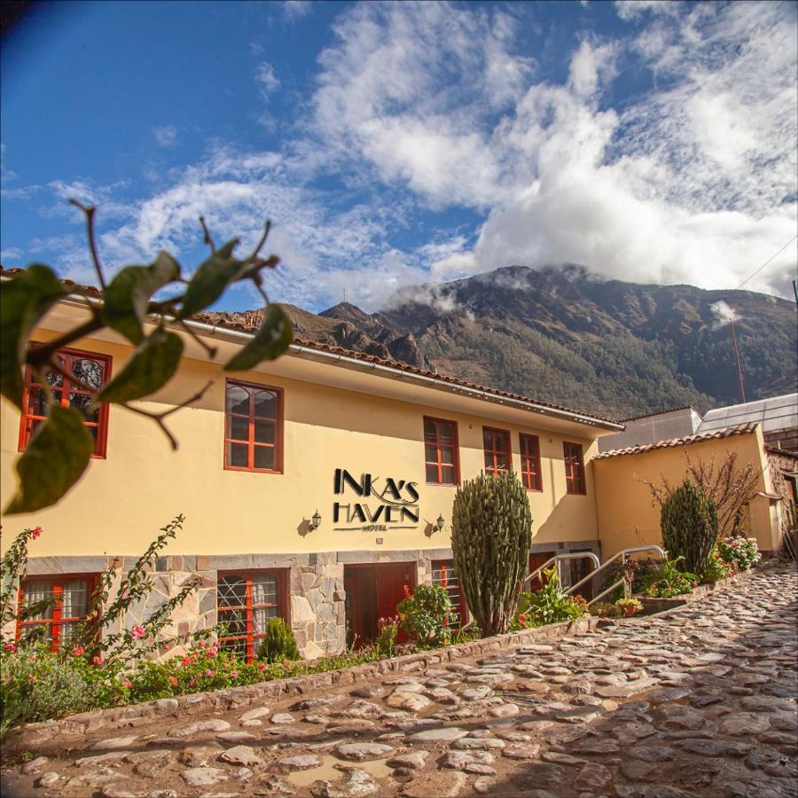 Valle Mistico Hotel Boutique Ollantaytambo Buitenkant foto