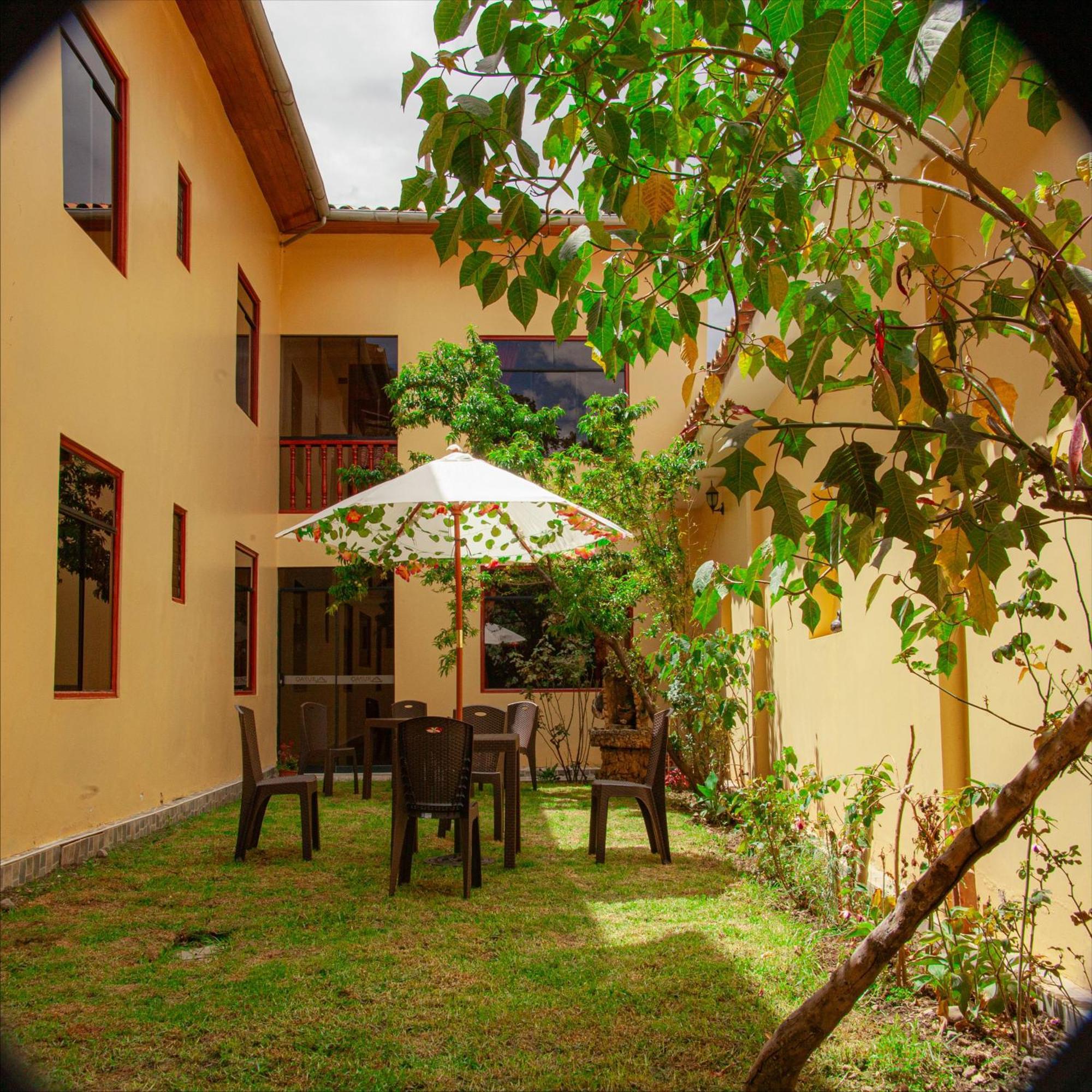 Valle Mistico Hotel Boutique Ollantaytambo Buitenkant foto