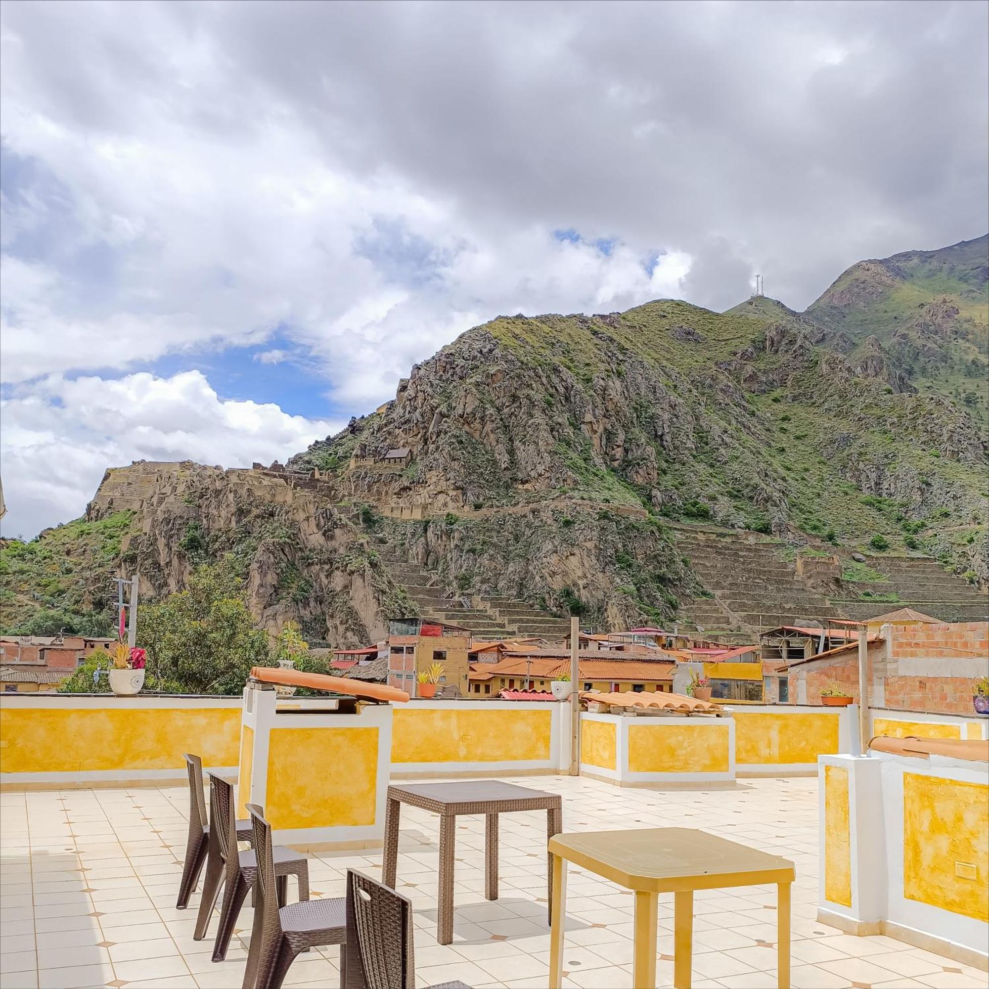 Valle Mistico Hotel Boutique Ollantaytambo Buitenkant foto