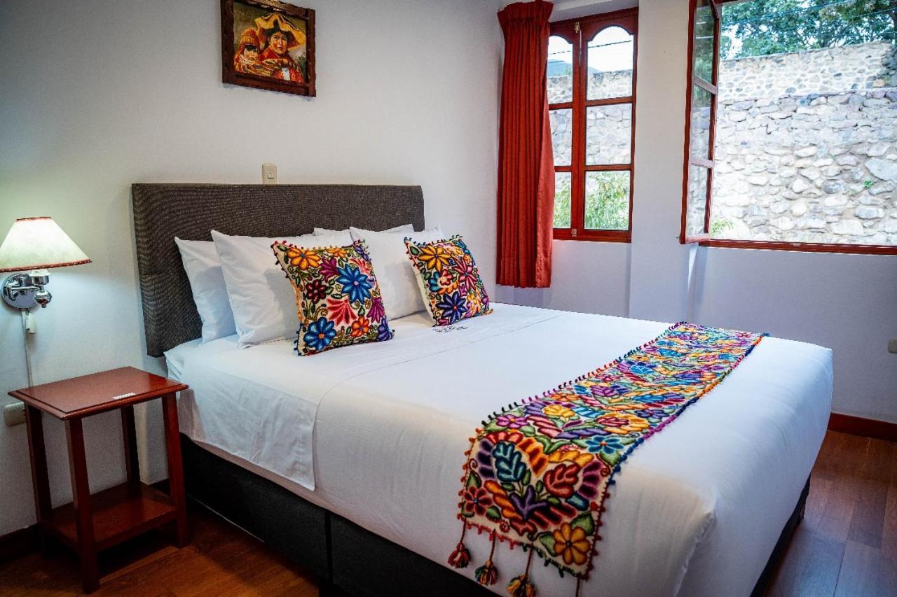Valle Mistico Hotel Boutique Ollantaytambo Buitenkant foto