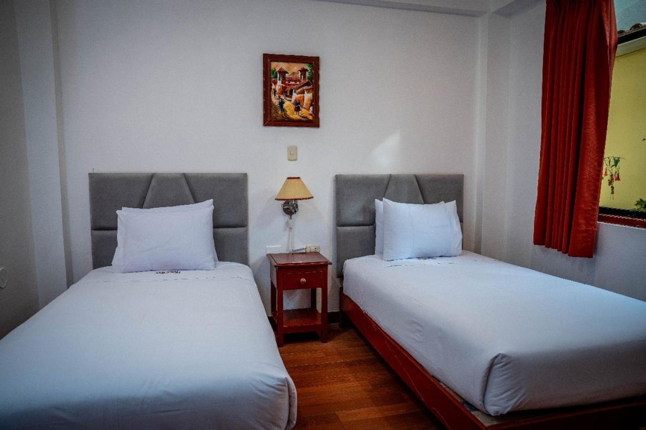 Valle Mistico Hotel Boutique Ollantaytambo Buitenkant foto