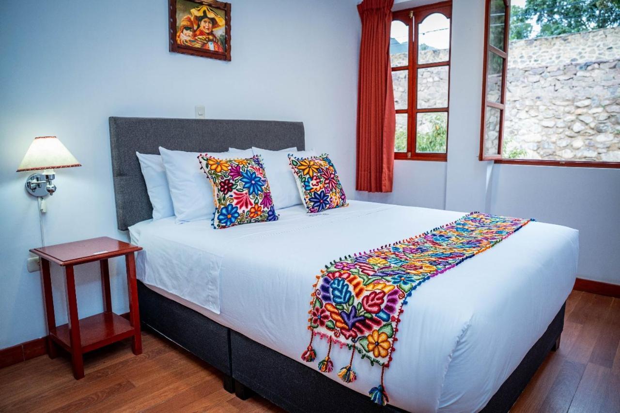 Valle Mistico Hotel Boutique Ollantaytambo Buitenkant foto