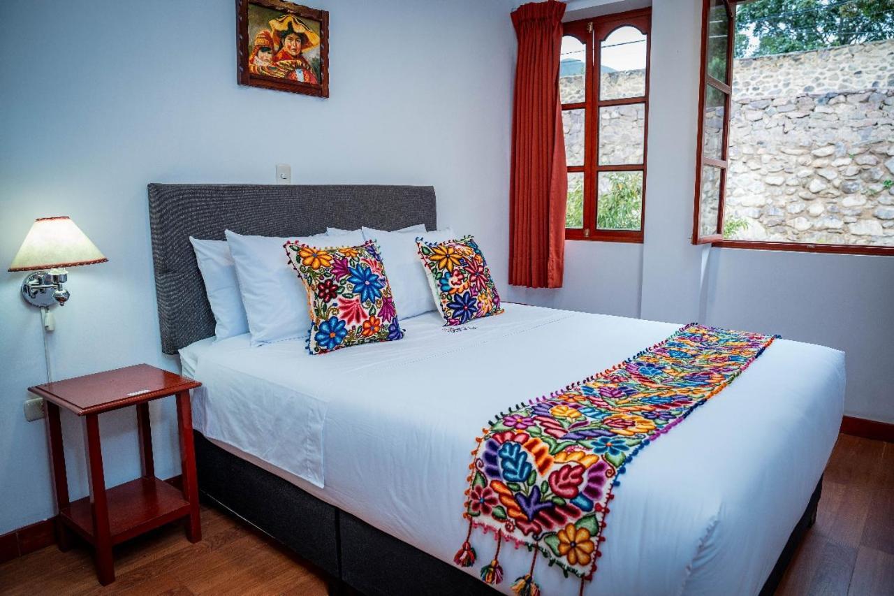 Valle Mistico Hotel Boutique Ollantaytambo Buitenkant foto
