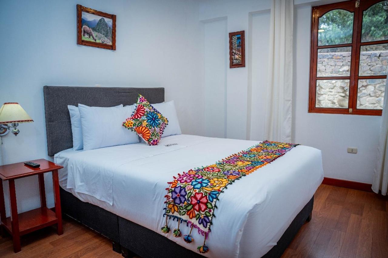Valle Mistico Hotel Boutique Ollantaytambo Buitenkant foto