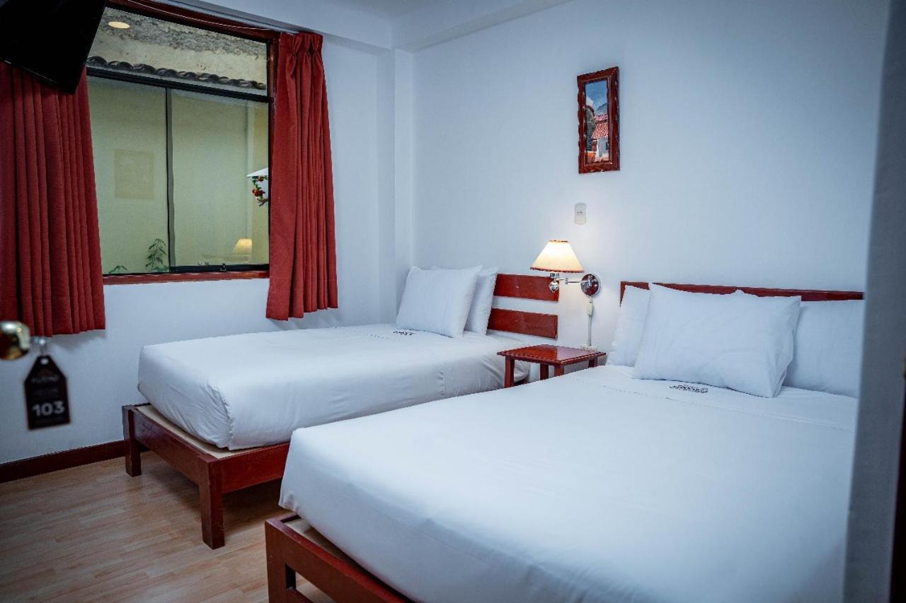 Valle Mistico Hotel Boutique Ollantaytambo Buitenkant foto