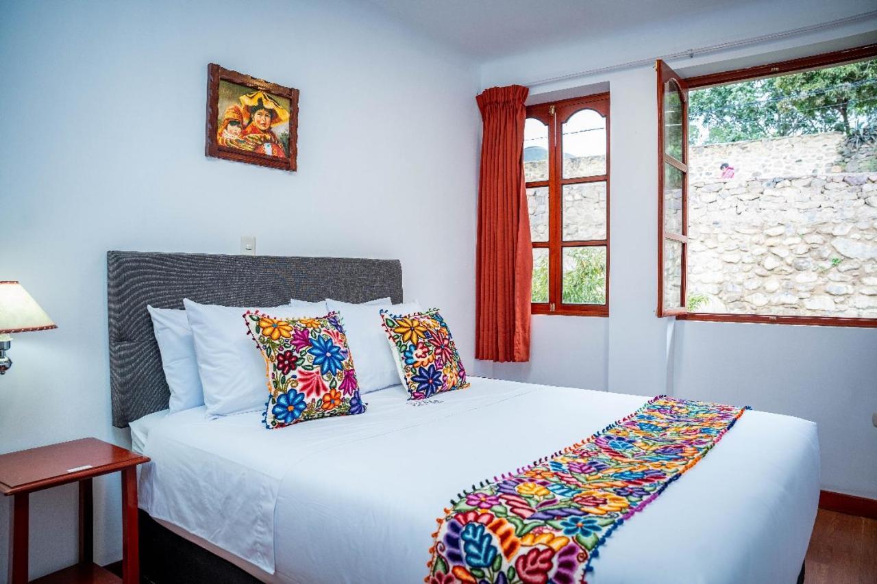 Valle Mistico Hotel Boutique Ollantaytambo Buitenkant foto